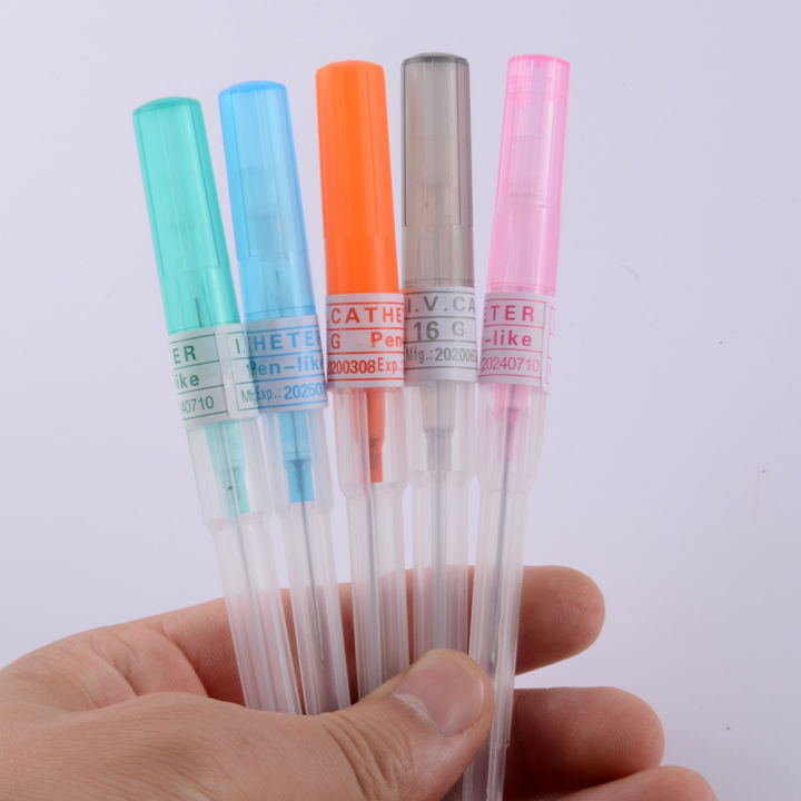 1-50pcs%20Disposable%20Professional%20I.V.%20Catheter%20Cannula%20Piercing%20Sterile%20Needle%2014G%2016G%2018G%2020G%2022G%20Supply%20Ear%20Nose%20Nombril%20Mamlon%20-%20Image%205
