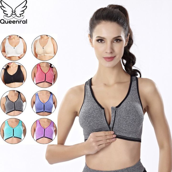 Queenral%20Push%20Up%20Bras%20For%20Women%20Underwear%20Plus%20Size%20Bralette%20M%20L%20XL%20XXL%20XXXL%20Brassiere%20BH%20Soutien%20Gorge%20Femme%20Front%20Zipper%20Bra%20-%20Image%203