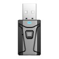 USB 5.0 Bluetooth-compatible 3.5mm Adapter Receiver Wireless Bluethooth For PC Computer Mini Music Bluthooth Transmitter. 