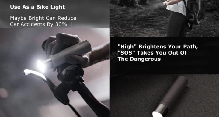 Xiaomi_SOLOVE%20X3%20USB%20Flashlight%203000mAh%20Power%20Bank%20-%20Image%205