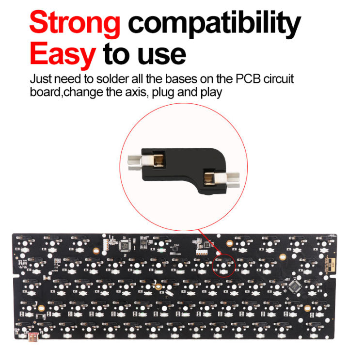 110pcs/90pcs%20Kailh%20Hot-swappable%20Socket%20CPG151101S11%20For%20Outemu%20Cherry%20MX%20Switches%20Mechanical%20Keyboard%20Axis%20DIY%20Connector%20-%20Image%202