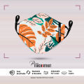 Exclusive Teashirthut Design Edition Womens Fashion Mask Serene Siren.