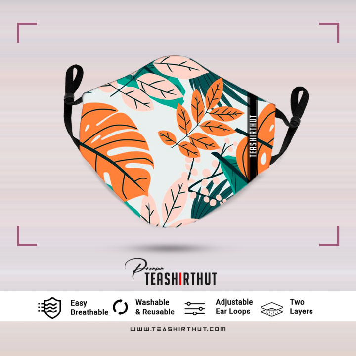 Exclusive Teashirthut Design Edition Womens Fashion Mask Serene Siren