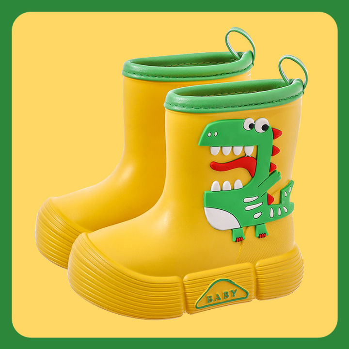 Children's%20rain%20boots,%20cute%20dinosaur%20kids,%20water%20shoes,%20boys,%20girls,%20medium%20cut%20rain%20boots,%20velvet%20anti-slip%20waterproof%20baby%20rain%20boots%20-%20Image%206