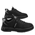 Men's shoes: summer new sports casual board shoes, national fashion, versatile, British style workwear, Martin labor protection tide shoes.