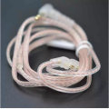 KZ Earphone Cable 2 Pin 0.75mm Upgraded Replace Cable.