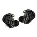 KZ ZAR Hybrid Driver In-ear Monitor 1DD+7BA Earphone HiFi 2Pin Wired Headphone Music DJ Headset Sport Game Earbud ZAX ZAS ZSX. 