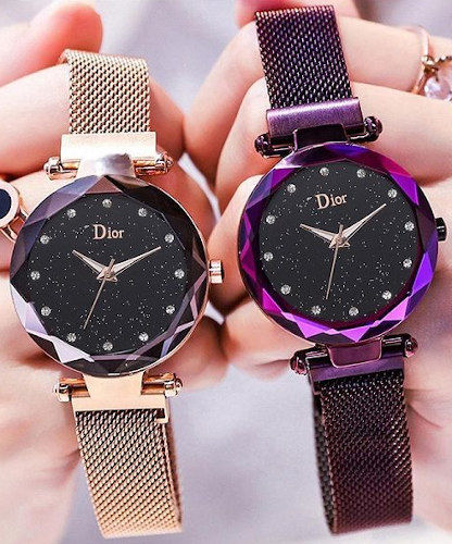 Fashion Watch Stainless Steel Mesh Band Men's Quartz Wristwatch Water Resistant Casual Style