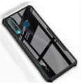Vivo Y11/ Vivo Y12 / Vivo Y15 / Vivo Y17 Shockproof Military Grade Rugged Full Protection Armor Transparent Case Mobile Cover - Phone Back Cover.