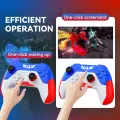 NE Wireless Switch Pro Controller Bluetooth Gamepad with Turbo/6-axis Gyro/Wakeup/Joystick for Nintendo Switch/Lite/OLED. 