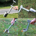 Bulb Planter Tool, Efficient Carbon Steel Planting Tool Set for Transplanting Seedlings, Planting Trees,Aerating Lawns.