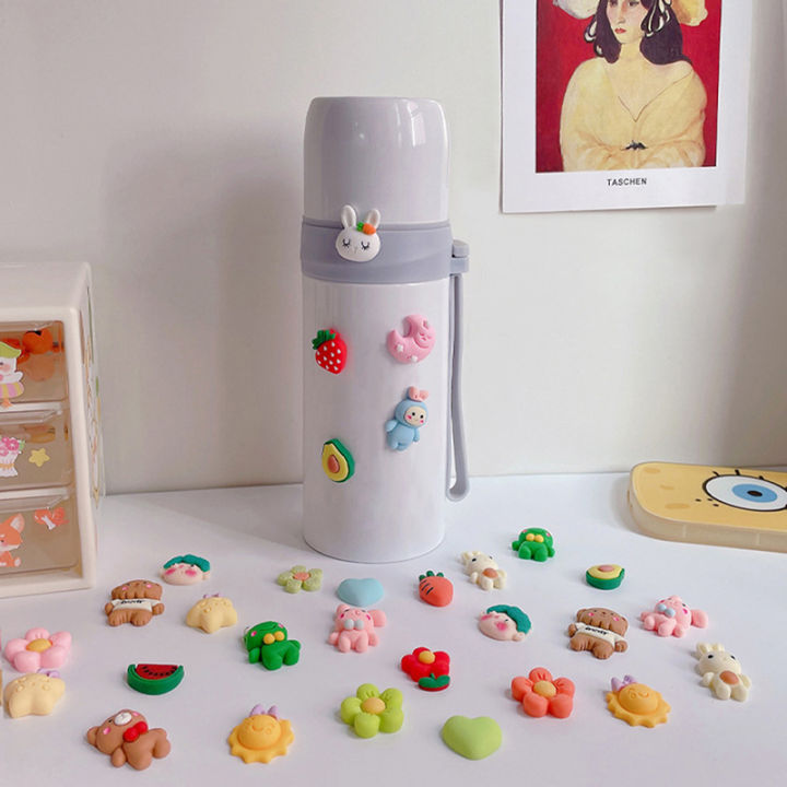 50Pcs%20Water%20Bottle%20Decor%20Nail%20Art%20Cartoon%20Resin%20Gems%20Cute%20Design%20Random%20Charms%20Yao%20Store%20-%20Image%206