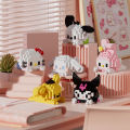 Sanrio Compatible Lego Small Particle Building Blocks Assembled Toys. 