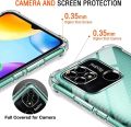 For Xiaomi Redmi 10C Premium Silicone Case Crystal Clear Soft TPU Ultra-Thin Transparent Flexible Protective Mobile Phone Back Cover. 