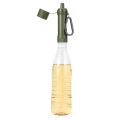 Outdoor Drinking Water Filter Tools Hiking Survival Water Purifier w/ Straw For Emergency Camping Hiking Backpack Survival Tool. 