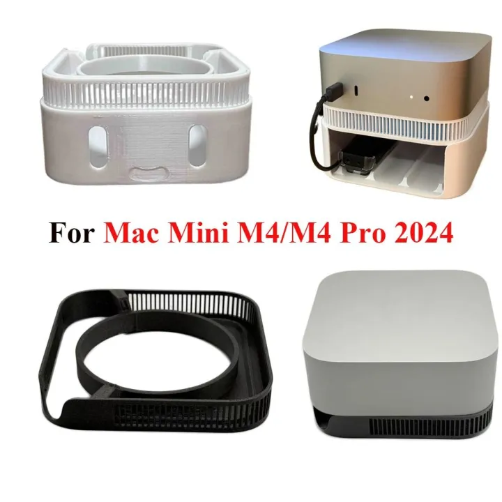 New%20Dustproof%20Host%20Base%20Anti-Slip%20Cooling%20Heat%20Dissipation%20Bracket%20Heightening%203D%20Printed%20Computer%20Stand%20for%20Mac%20Mini%20M4/M4%20Pro%202024%20-%20Image%207