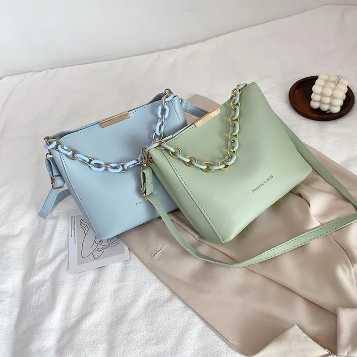 Women%20Fashion%20Shoulder%20Bag%20With%20Chain%20Handle%20Ladies%20Crossbody%20Bags%20Tote%20Bucket%20Handbag%20Pu%20Leather%20Portable%20Messenger%20Bags%20-%20Image%203