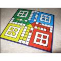 Game Set Medium Size Ludo (16" by 16")- Ludo, Snake and with Ludo Guti.