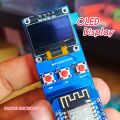 ESP8266 D1 Mini WiFi Development Board with OLED Display & Buttons | WiFi Deauther Educational Kit. 