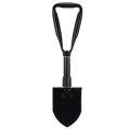 (New)Car Multi-function Emergency Vehicle Metal Steel Ice Snow Mud Sand Shovel Folding Shovel Car High-strength Snow Shovel Ice Scraper. 
