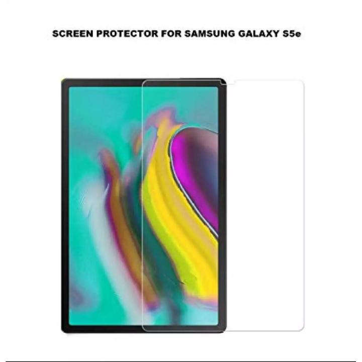 Tempered Glass Screen Protector for Samsung Galaxy Tab S5e, SM-T720 (Wi-Fi); SM-T725 (LTE)
