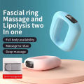 Electric Vibration Massage For Body Pain Relief Rechargeable Handheld Fascia Ring. 