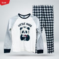 Baby Boys Co-ord 2 in 1 cotton Full Sleeve T-Shirt and Pant 2 Piece Set for Boys from Levin.