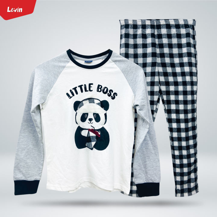 Baby%20Boys%20Co-ord%202%20in%201%20cotton%20Full%20Sleeve%20T-Shirt%20and%20Pant%202%20Piece%20Set%20for%20Boys%20from%20Levin%20-%20Image%202