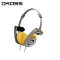 KOSS porta pro PP headphone with microphone hifi deep bass sound Classic Retro Open Ins Vintage music headset silver black white. 