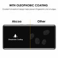 Akcoo Pixel 7 Pro Screen Protector UV Liquid full screen adhesive for Google 7 Pro 5G Tempered Glass film fingerprint unlock. 