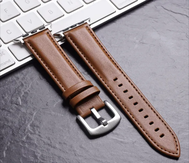 Leather%20with%20Silicone%20Strap%20Band%20for%20Apple%20Watch%2042/49mm%20-%20Image%205