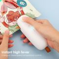 2 in 1 Plastic Bag Sealer Smal Sealing Machine for Packing or Open Bags Instant Heated Portable no Vacuum USB Charging Food.