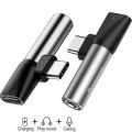 (BSGADGET)Baseus L41 Type C Audio Converter. 