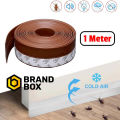 Door Gap Sealing Strip Anti Insects Self Adhisive Air-proof Dust-Proof Sound-proof Water-Proof Seal - 1 Meter. 
