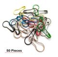Hijab Pin for Women 50 Piece Multicolor Small.