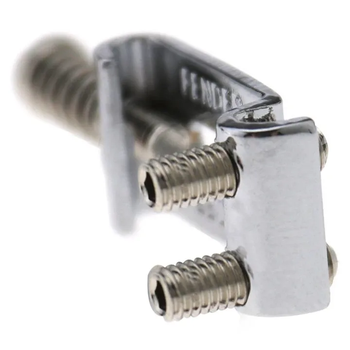 BRADOO-%201Pc%20Modern%20and%20Vintage%20Electric%20Guitar%20Six%20String%20Nut%20Cattle%20Bone%20Slotted%20&%206X%20Replacement%20Chrome%20Tremolo%20Bridge%20Saddles%20-%20Image%204