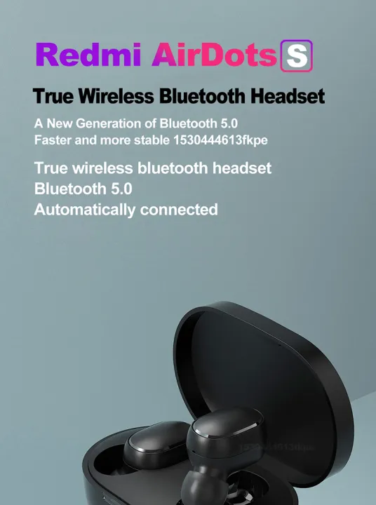 NYT%20New%20Xiaomi%20Redmi%20Airdots%20S%20Earbuds%20Wireless%20Bluetooth%20Stereo%20Earphone%20Gaming%20Headset%20With%20Mic%20Voice%20Control%20Earphones%20For%20Xiaomi%20Airdots%20S%20-%20Image%203