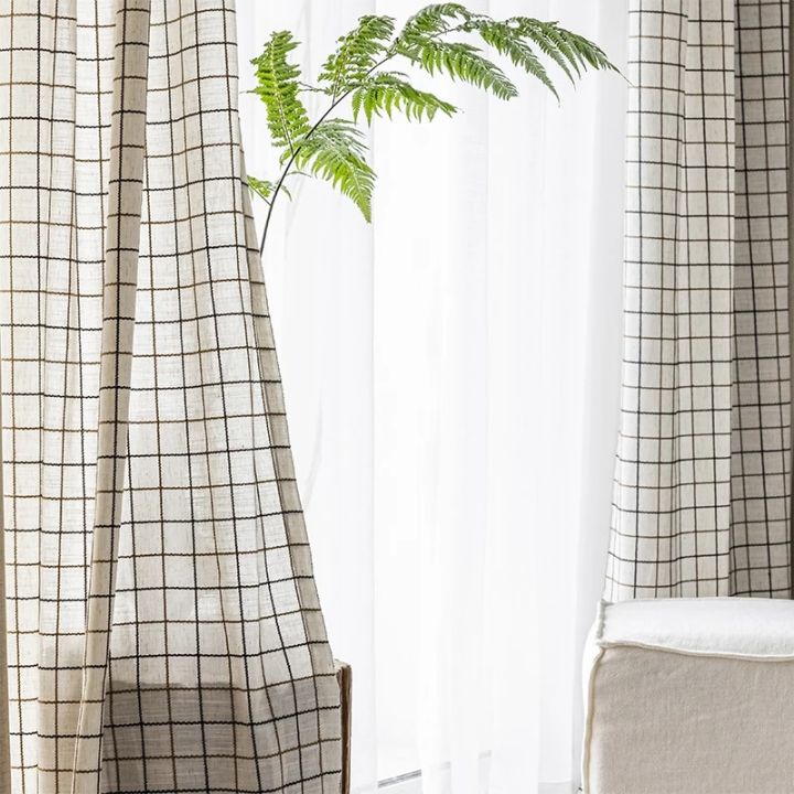Linen%20Textured%20Blackout%20Curtains%20for%20Living%20Room,%20Modern%20Geometric%20Stripe%20Pattern%20Curtain,%20Flax%20Color,%20Light%20Reducing%20Drapes%20-%20Image%205