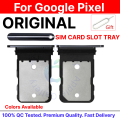 For Google Pixel 2 XL 3 3 XL 3A 3A XL 4 4a 4 XL 4a XL 5 5a 6 6 Pro 7 7a 7 Pro 8 8A 8 Pro 9 9 Pro 9 Pro XL Sim Card Holder Tray Slot Adapter Replacement Part. 
