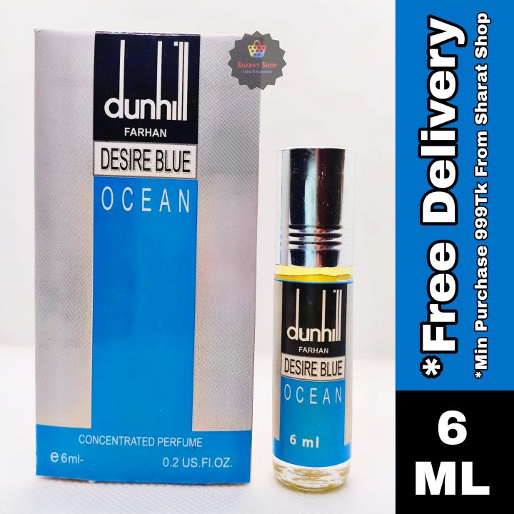 Dunhill Desire Blue Attar by Al Farhan Concentrated Perfume Oil