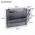 Vertical Space Saver 3 Tier Wall Mounted File Holder Large Capacity Document Organizer for Home Office Wall File Organizer. 
