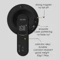Aulumu G05 4-in-1 Magnetic Phone Stand Grip Compatible with MagSafe Removable 360° Adjustable Phone Kickstand with Box Opener. 