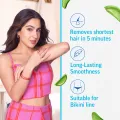 Veet 30gm Sensitive Skin Hair Removal Cream for Body & Legs, Freshest Smell with Aloe Vera Extract Leaves Skin Feeling Smooth, Moisturized & Visibly Glowing, Dermatologically Tested.