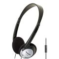 Panasonic Headphones, On-Ear Lightweight Earphones with Microphone and XBS for Extra Bass and Clear, Natural Sound, 3.5mm Jack -. 
