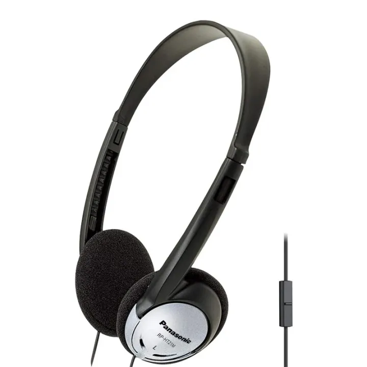 Panasonic%20Headphones,%20On-Ear%20Lightweight%20Earphones%20with%20Microphone%20and%20XBS%20for%20Extra%20Bass%20and%20Clear,%20Natural%20Sound,%203.5mm%20Jack%20-%20-%20Image%206