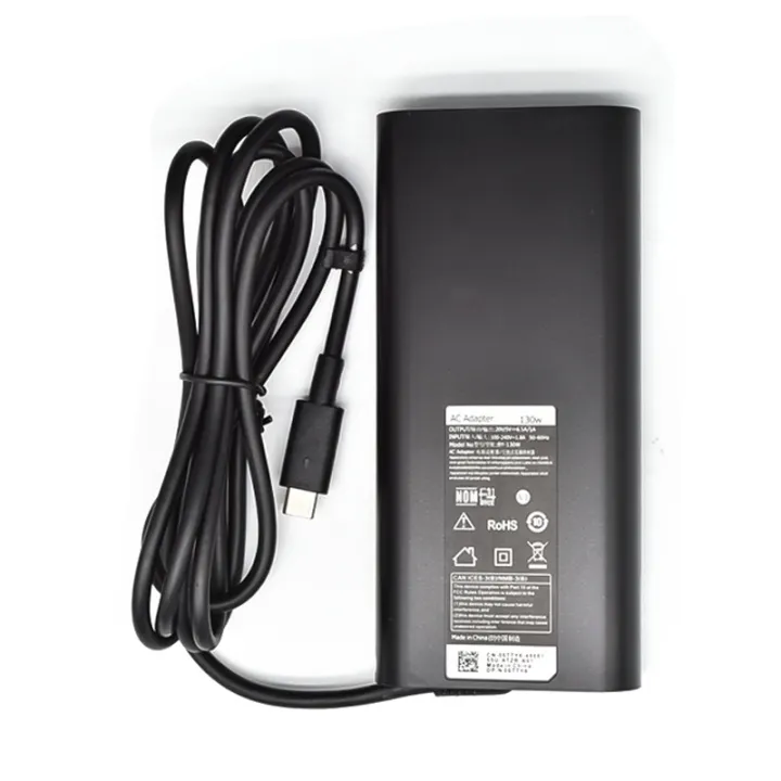 20V%206.5A%20130W%20Type~C%20Laptop%20Ac%20Adapter%20Charger%20For%20Dell%20Precision%205750%205530%203541%203551%205550%2078R7C%20KXW00%201FW9P%20M7FCC%20PKV7Y%20N01CN%20-%20Image%202