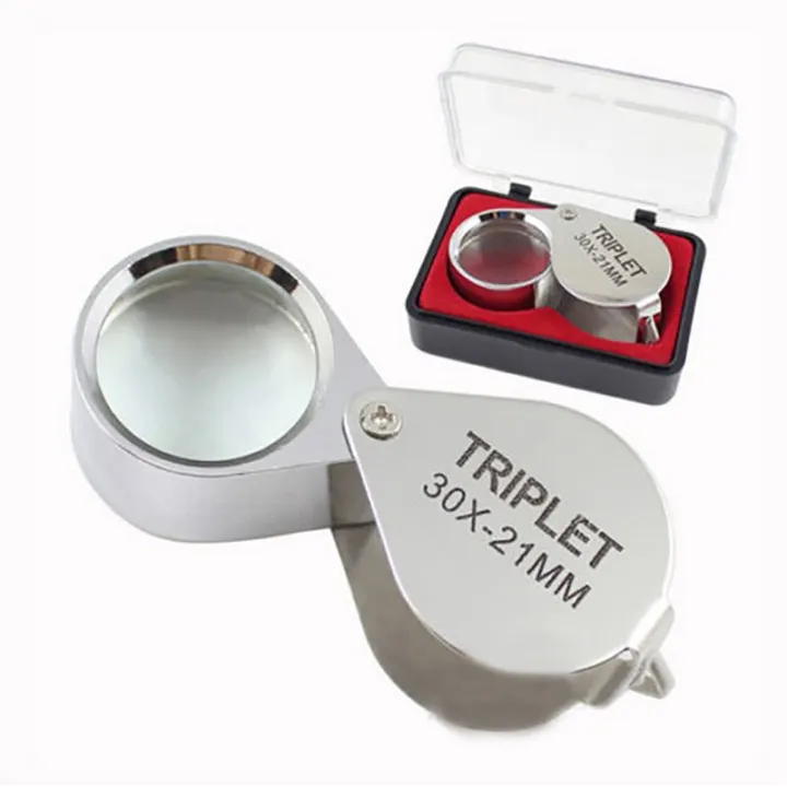 Portable%2030x%20Power%2021mm%20Jewelers%20Magnifier%20Gold%20Eye%20Loupe%20Jewelry%20Store%20Magnifying%20Glass%20With%20Exquisite%20Box%20-%20Image%204