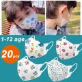 20PCS (KF95+Meltblown 3Layers) Special Protective Face Masks For Kids/Toddler(1-12yrs) 20PCS 【mall】.