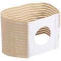 2X Ostomy Abdominal Belt Waist Support Wear on the Abdominal Stoma to Fix Bag and Prevent Parastomal Hernia (S).