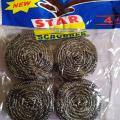 Dish Wash Metal Scrubber - 4 Pcs. 